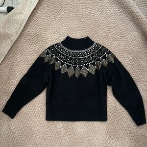 Sandro studded sweater